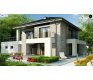 Проєкт будинку U291 - Двоповерхові дома в Україні