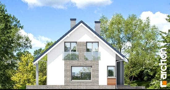 Проект дома Дом в гейджее (Г2) - 5 С мансардным этажом дома в Украине