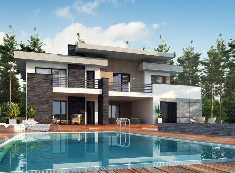 Проект дома Ux107