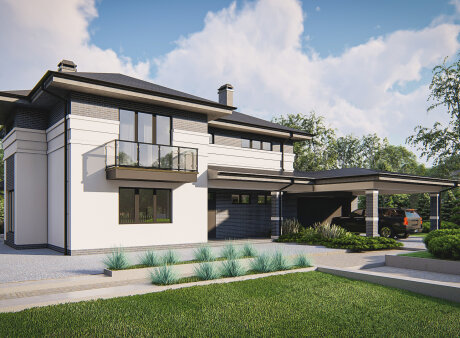 Проєкт будинку Uu13