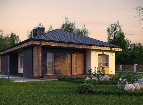 Проект дома U348