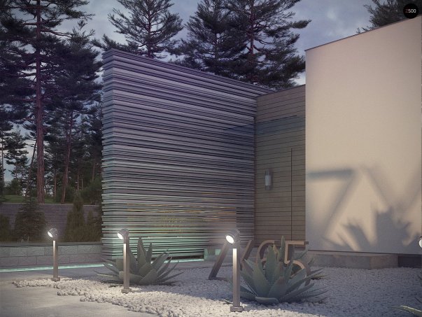 Проєкт будинку Ux65 + - Одноповерхові дома в Україні