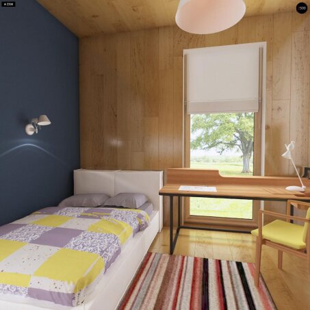 Проект дома Ux35 - 12 Одноэтажные дома в Украине