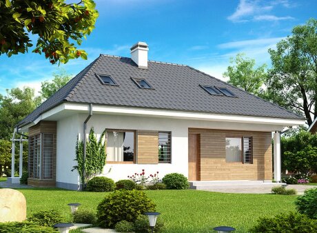 Проект дома U104