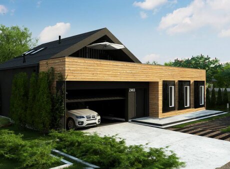 Проект дома U463