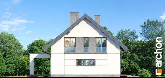 Проєкт будинку Будинок в айдаредах 11 - З мансардним поверхом дома в Україні