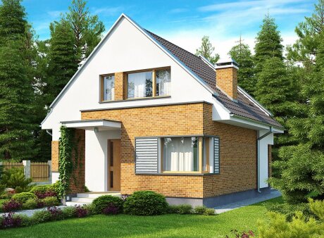 Проєкт будинку U112