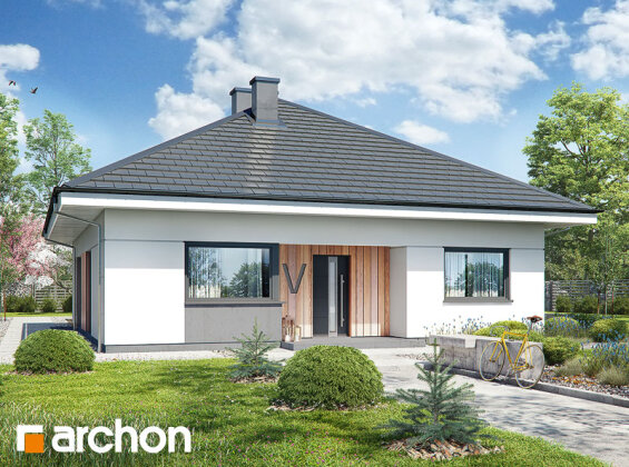 Проект дома Дом в хакетиях 3