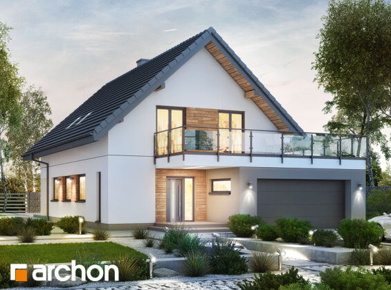 Проект дома Дом в купене 2 (Г2)