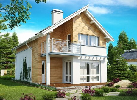 Проект дома U137