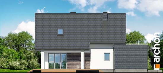 Проект дома Дом в цитринках - 6 С мансардным этажом дома в Украине