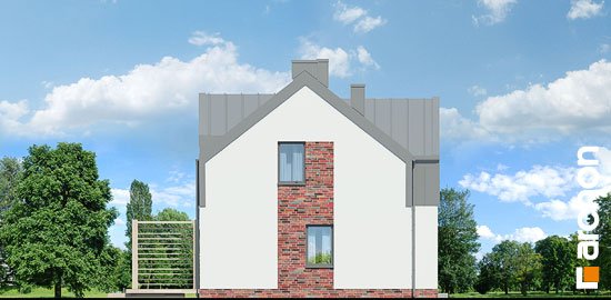 Проект дома Дом в гунерах - 5 С мансардным этажом дома в Украине