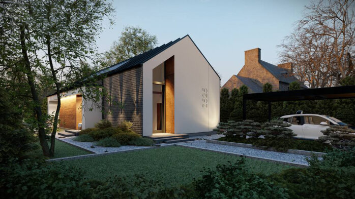 Проєкт будинку U525 - Одноповерхові дома в Україні