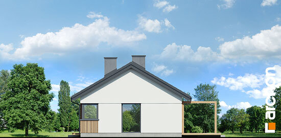 Проєкт будинку Будинок у черешні 2 - Одноповерхові дома в Україні