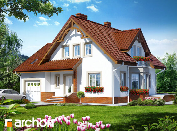 Проект дома Дом в тамарисках 2 вер.2