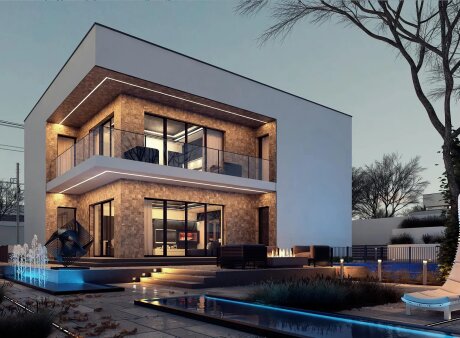 Проєкт будинку Ux82 pk