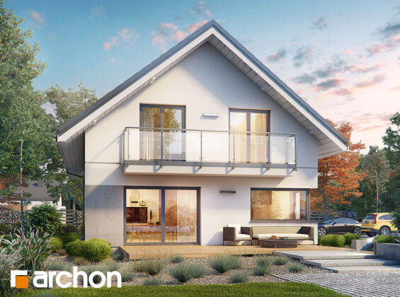 Проект дома Дом в бровниках 4 (Г2)