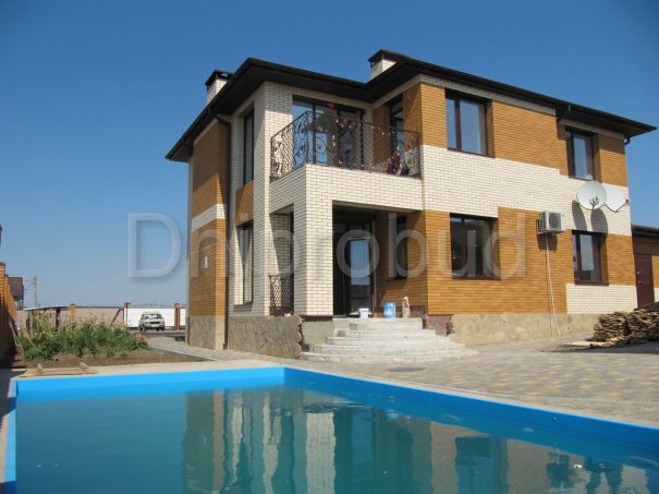 Проект дома Db 1 - 3 Двухэтажные дома в Украине