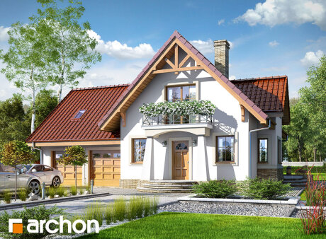 Проєкт будинку Будинок в абрикосах (Г2) вер.2