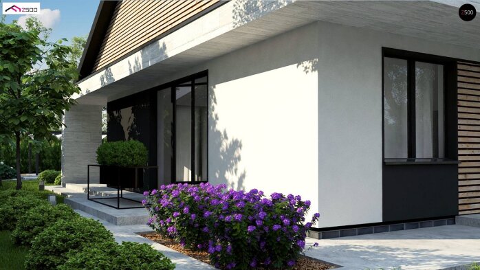 Проєкт будинку U460 - Одноповерхові дома в Україні