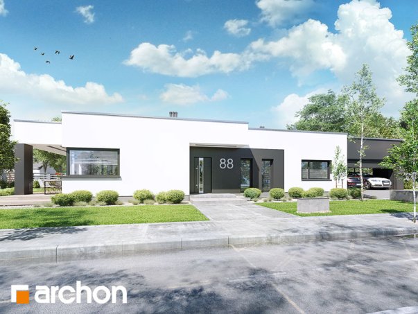 Проєкт будинку Будинок в пепероміях (Г2) - Одноповерхові дома в Україні