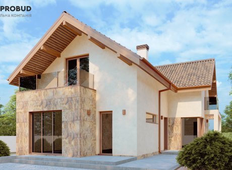 Проєкт будинку DB 56