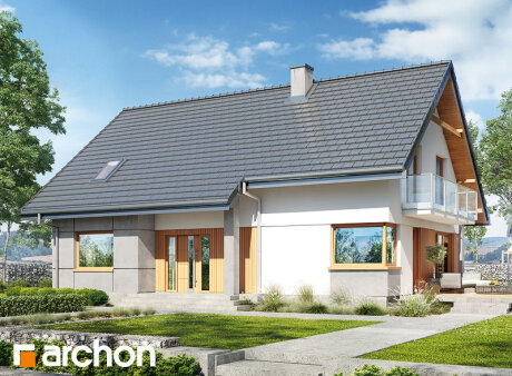 Проект дома Дом в аурорах 5