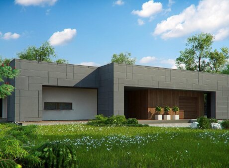 Проєкт будинку Ux118