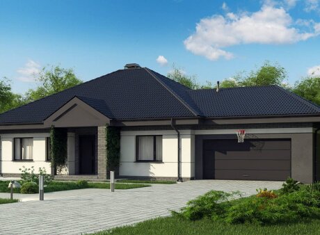 Проєкт будинку U86 A