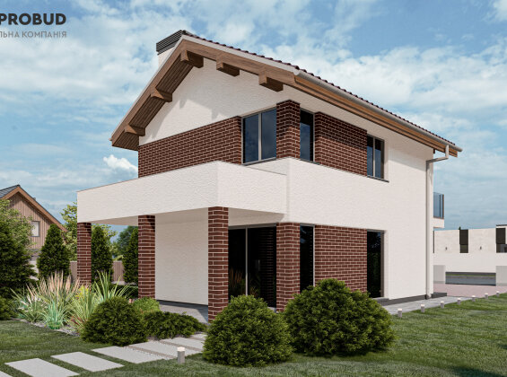 Проєкт будинку DB 29