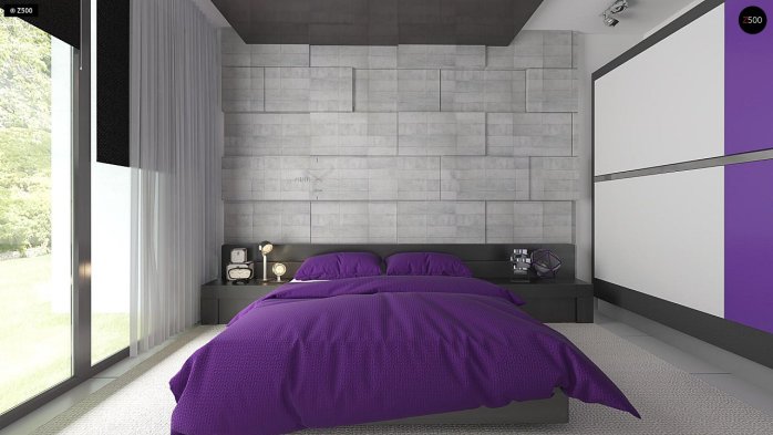 Проєкт будинку Ux65 + - Одноповерхові дома в Україні