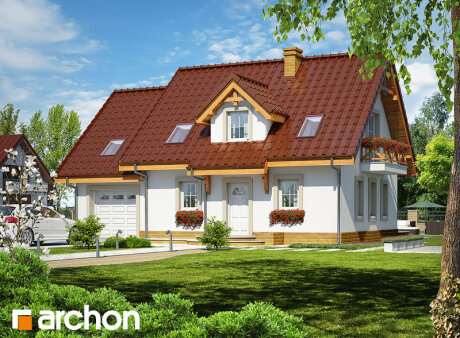 Проект дома Дом в землянике 4 вер.2