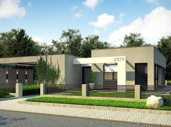 Проект дома Ux79