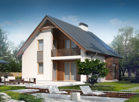 Проект дома U166