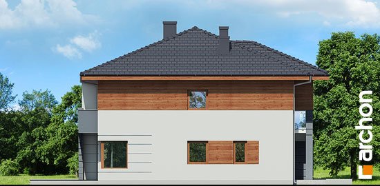 Проєкт будинку Вілла Юлія (Б) вер.3 - Двоповерхові дома в Україні