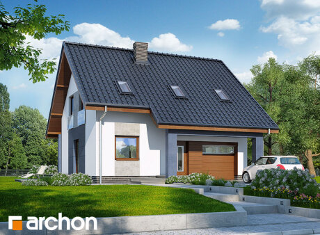 Проект дома Дом в красотах