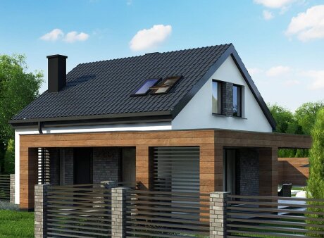 Проект дома U385