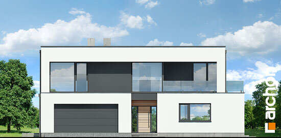 Проєкт будинку Вілла Луна (Г2) - Двоповерхові дома в Україні