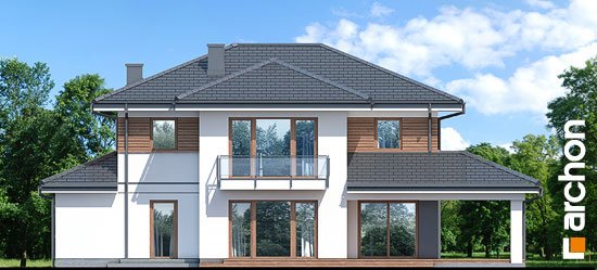 Проект дома Вилла Миранда 11 (Г2) - 6 Двухэтажные дома в Украине