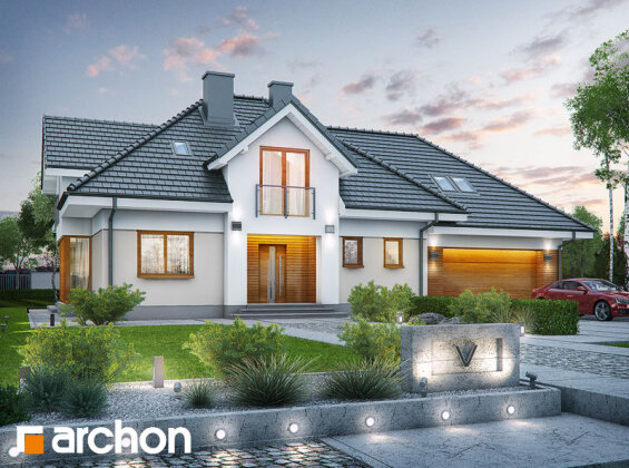 Проект дома Дом в сливах (Г2)