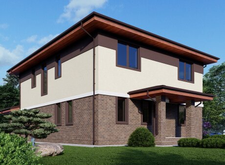 Проєкт будинку DBT 520