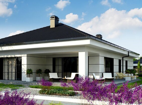 Проект дома U443