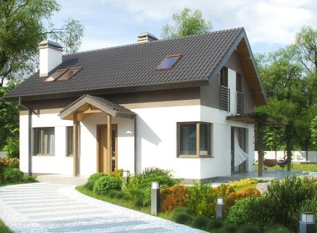 Проєкт будинку U233