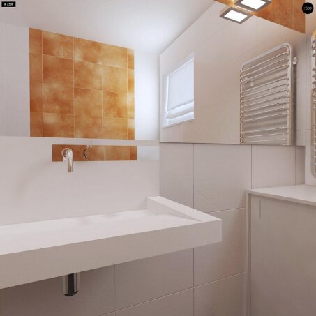 Проєкт будинку U204 GP - Одноповерхові дома в Україні