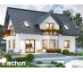 Проєкт будинку Будинок в очанці вep. 2 вер.2 - З мансардним поверхом дома в Україні