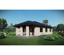 Проект дома DBT 729-1 - 4 Одноэтажные дома в Украине