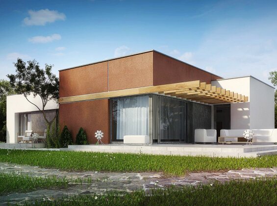 Проект дома Ux101