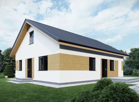 Проєкт будинку DBT 575