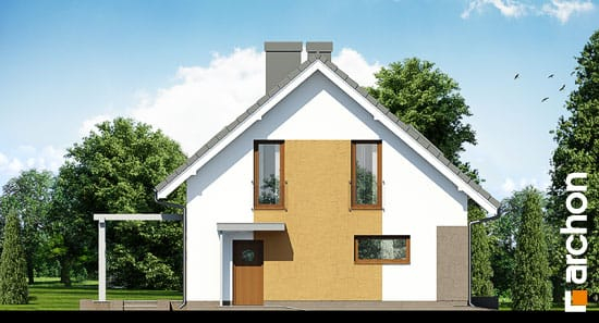 Проект дома Дом в лиметках вер.2 - 5 С мансардным этажом дома в Украине