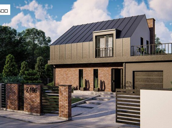 Проект дома U496